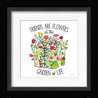 Greenhouse Blooming IV Friends Fine Art Print