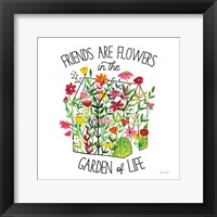 Greenhouse Blooming IV Friends Framed Print