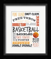 Basketball Fine Art Print
