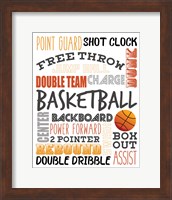 Basketball Fine Art Print