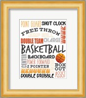 Basketball Fine Art Print