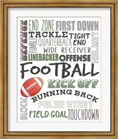 Football Fine Art Print