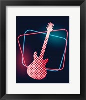 Neon Music 1 Fine Art Print