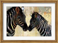 Zebra Love Fine Art Print