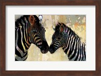 Zebra Love Fine Art Print