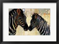 Zebra Love Fine Art Print