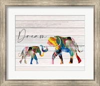 Dream Elephant Fine Art Print