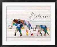 Believe Elephant Fine Art Print