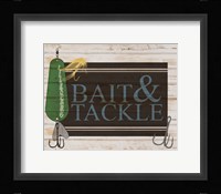 Bait and Tackle Fine Art Print