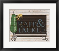 Bait and Tackle Fine Art Print