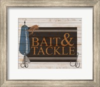 Bait and Tackle V2 Fine Art Print