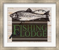 Fishing Lodge Fine Art Print