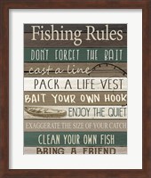 Fishing Fine Art Print