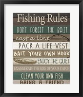 Fishing Fine Art Print