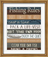 Fishing v2 Fine Art Print