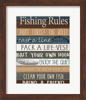 Fishing v2 Fine Art Print