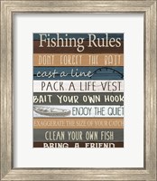 Fishing v2 Fine Art Print