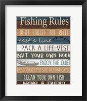 Fishing v2 Fine Art Print