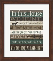 In this House Fine Art Print