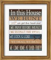 In this House V2 Fine Art Print