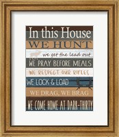 In this House V2 Fine Art Print