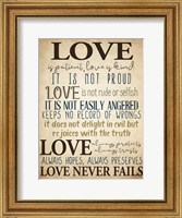 Love Is Fine Art Print