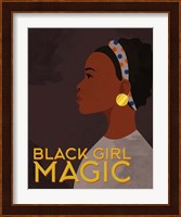 Black Girl Magic Fine Art Print