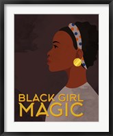Black Girl Magic Fine Art Print