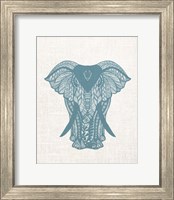 Elephant Mandala Fine Art Print