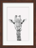 Quirky Giraffes 2 Fine Art Print