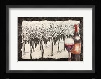 Vineyard View 7 Fine Art Print