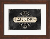 Laundry Open 24 Fine Art Print