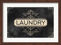 Laundry Open 24 Fine Art Print
