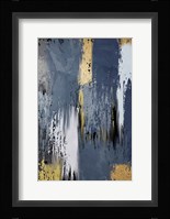 Painted Strokes 2 V2 Framed Print
