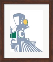 Eat Sleep Trains 1 Fine Art Print