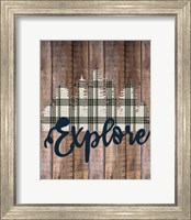 Explore Woods 2 Fine Art Print