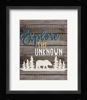 Wild Adventure 2 Framed Print