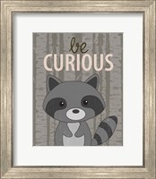 Be Curious Fine Art Print