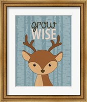Grow Wise Fine Art Print