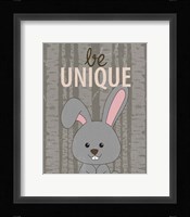 Be Unique Framed Print