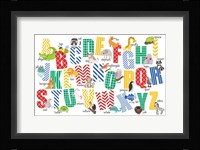 ABCs Animals Fine Art Print