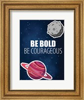 Be Bold Space Fine Art Print