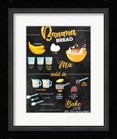 Bannana Bread Fine Art Print