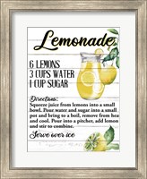 Lemonade Fine Art Print