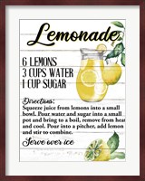 Lemonade Fine Art Print