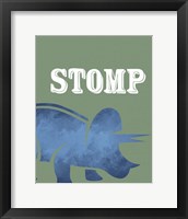 Stomp 1 Framed Print