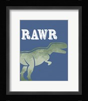 Stomp 2 Framed Print