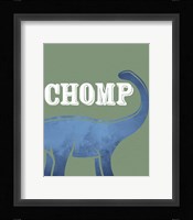 Stomp 3 Framed Print