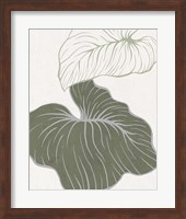 Serenity Palm 2 Fine Art Print