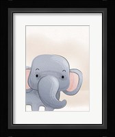 Peek A Boo 1 Framed Print
